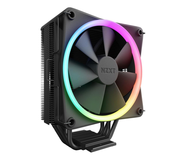 NZXT T120 RGB Black 120mm RC-TR120-B1 - 1091561 - zdjęcie